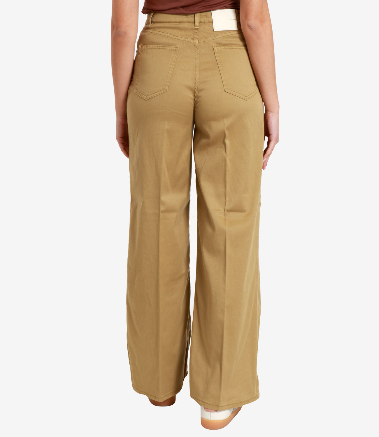Cruna | Pantalone Taylor Olio