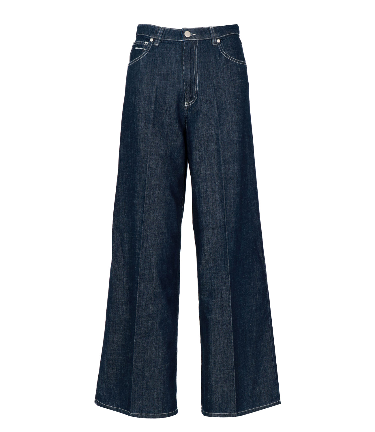 Cruna | Pantalone Denim scuro