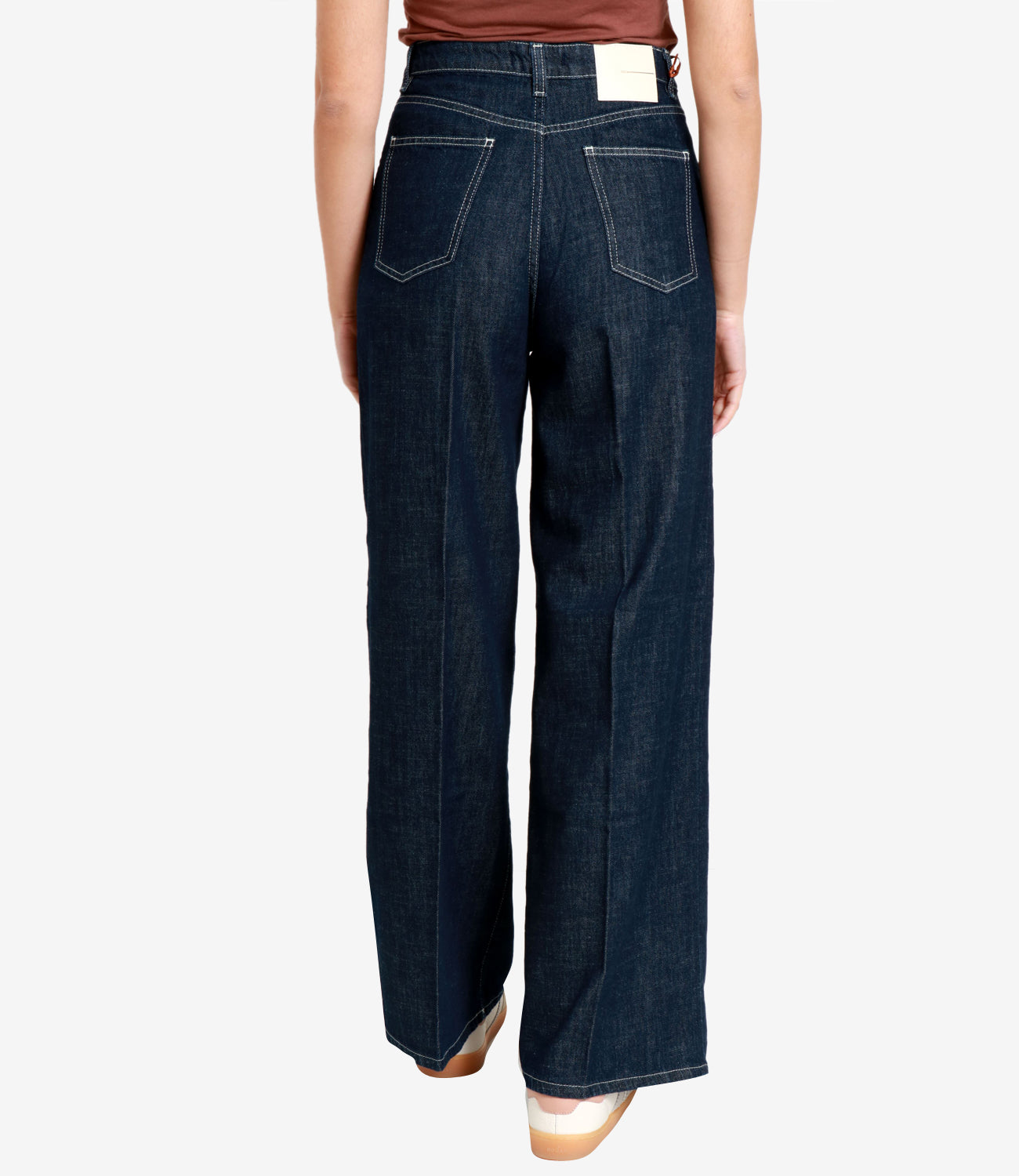 Cruna | Pantalone Denim scuro