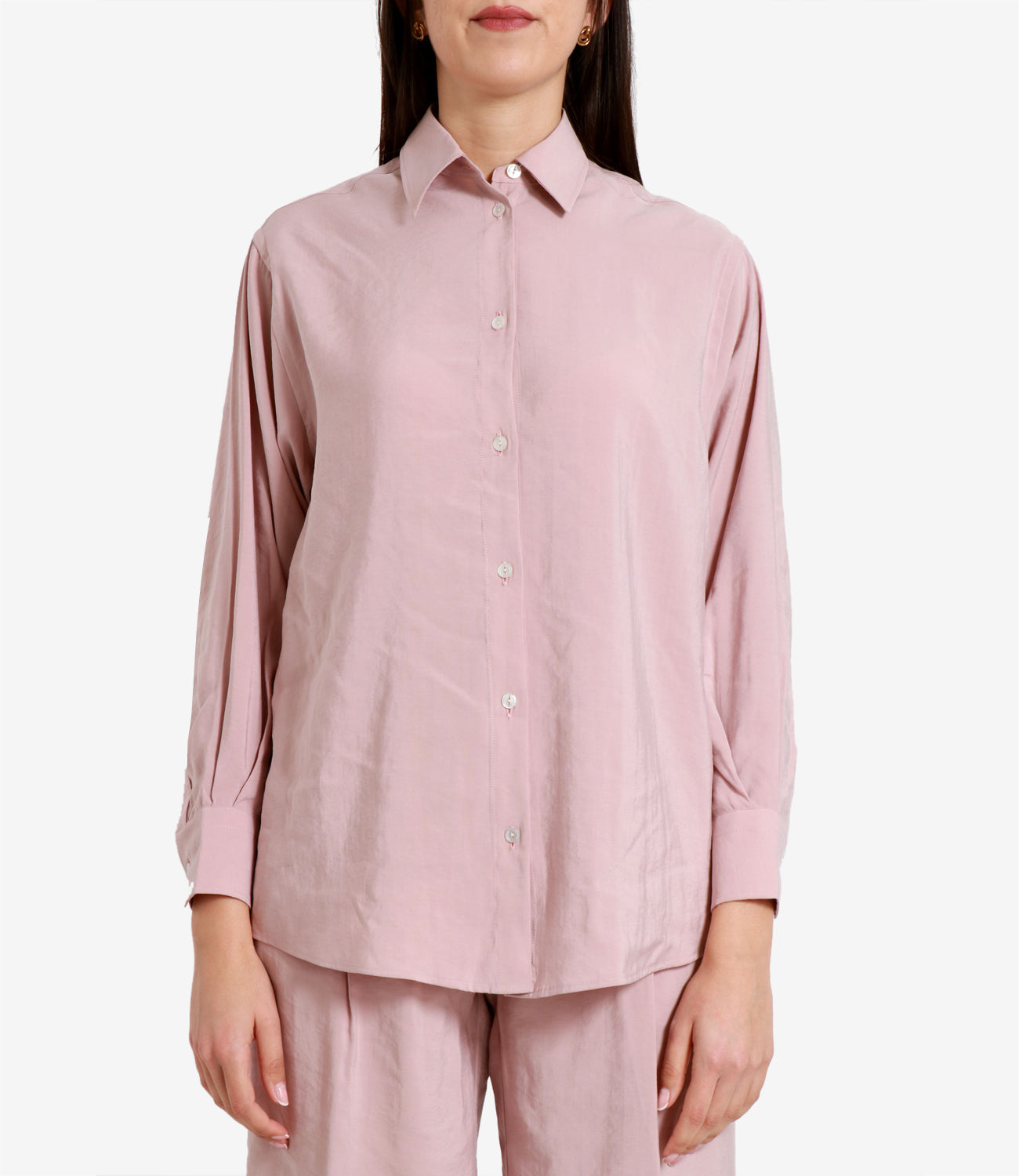 Cruna | Camicia Yvonne Cipria