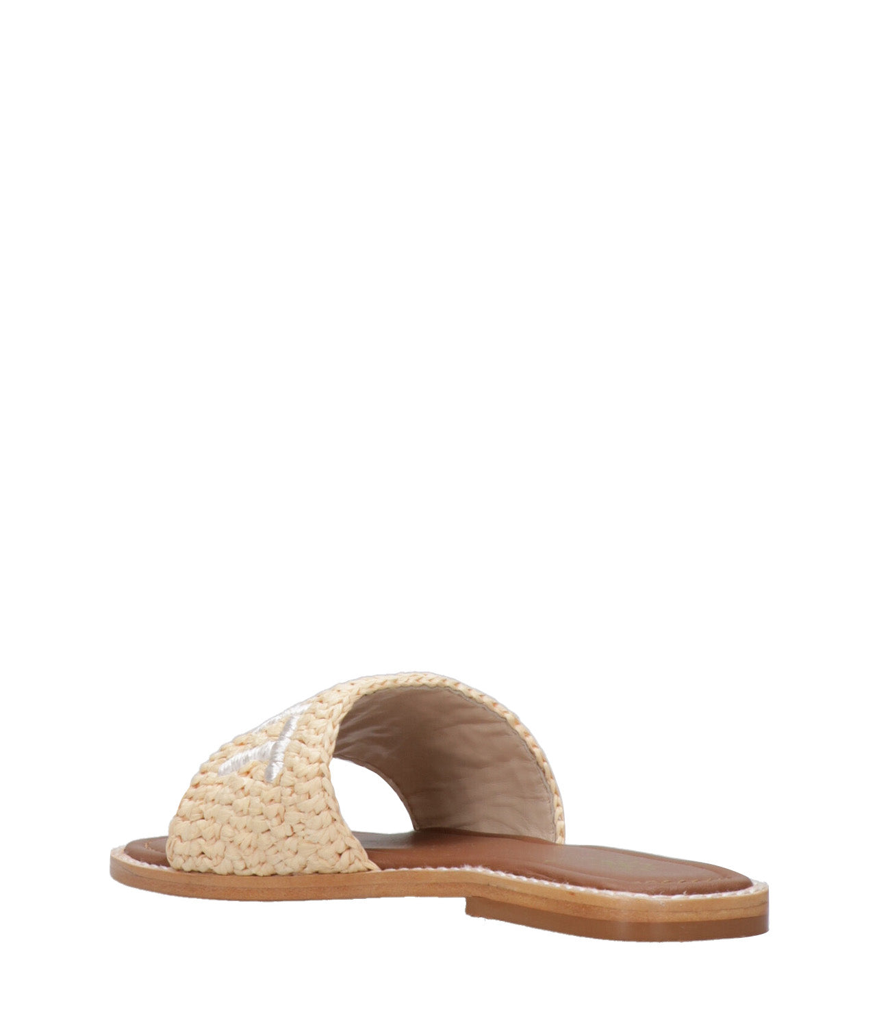 De Siena Shoes | Ciabatta Saint Tropez Naturale Bianco