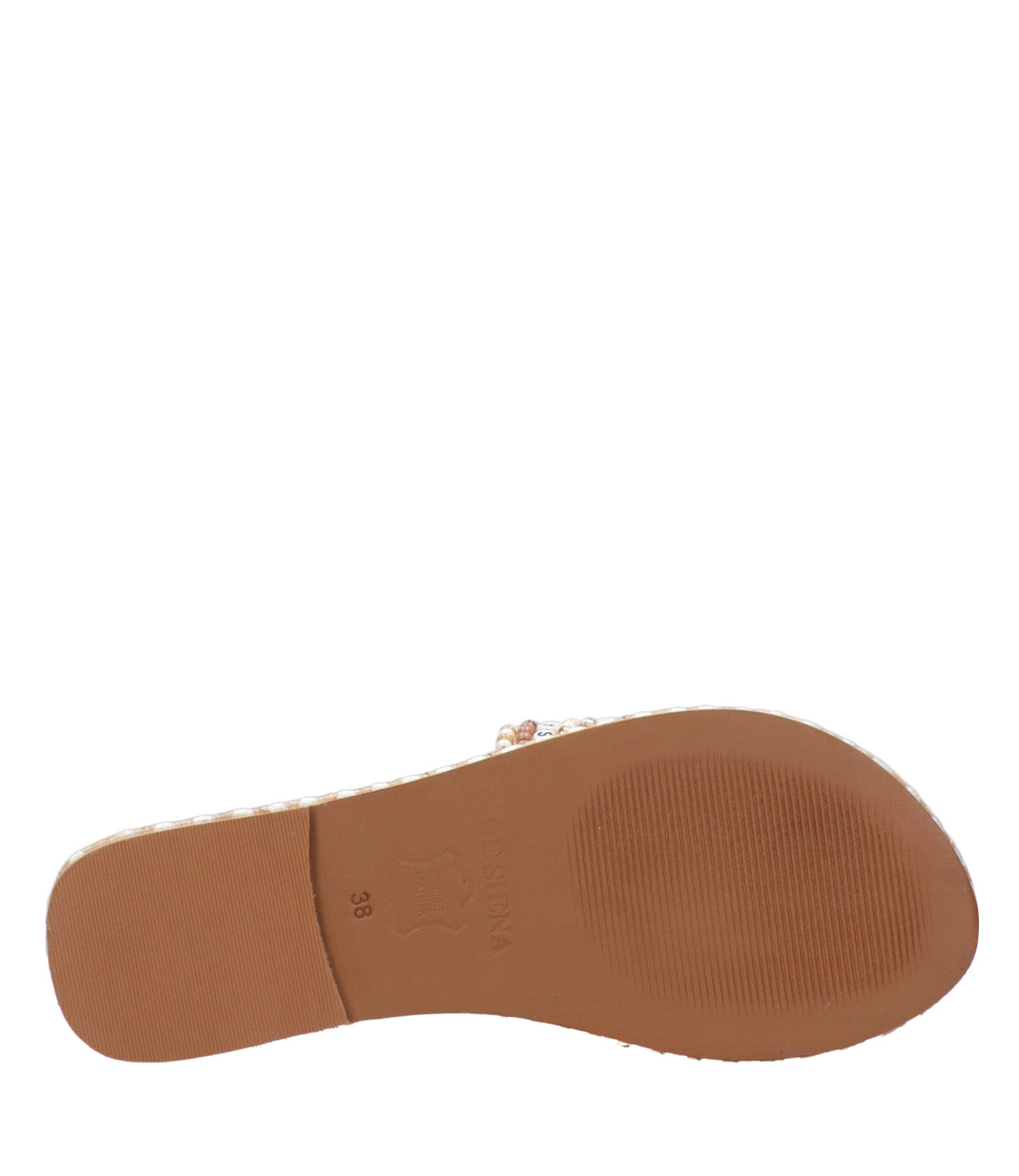De Siena Shoes | Ciabatta Resort Naturale Cuoio