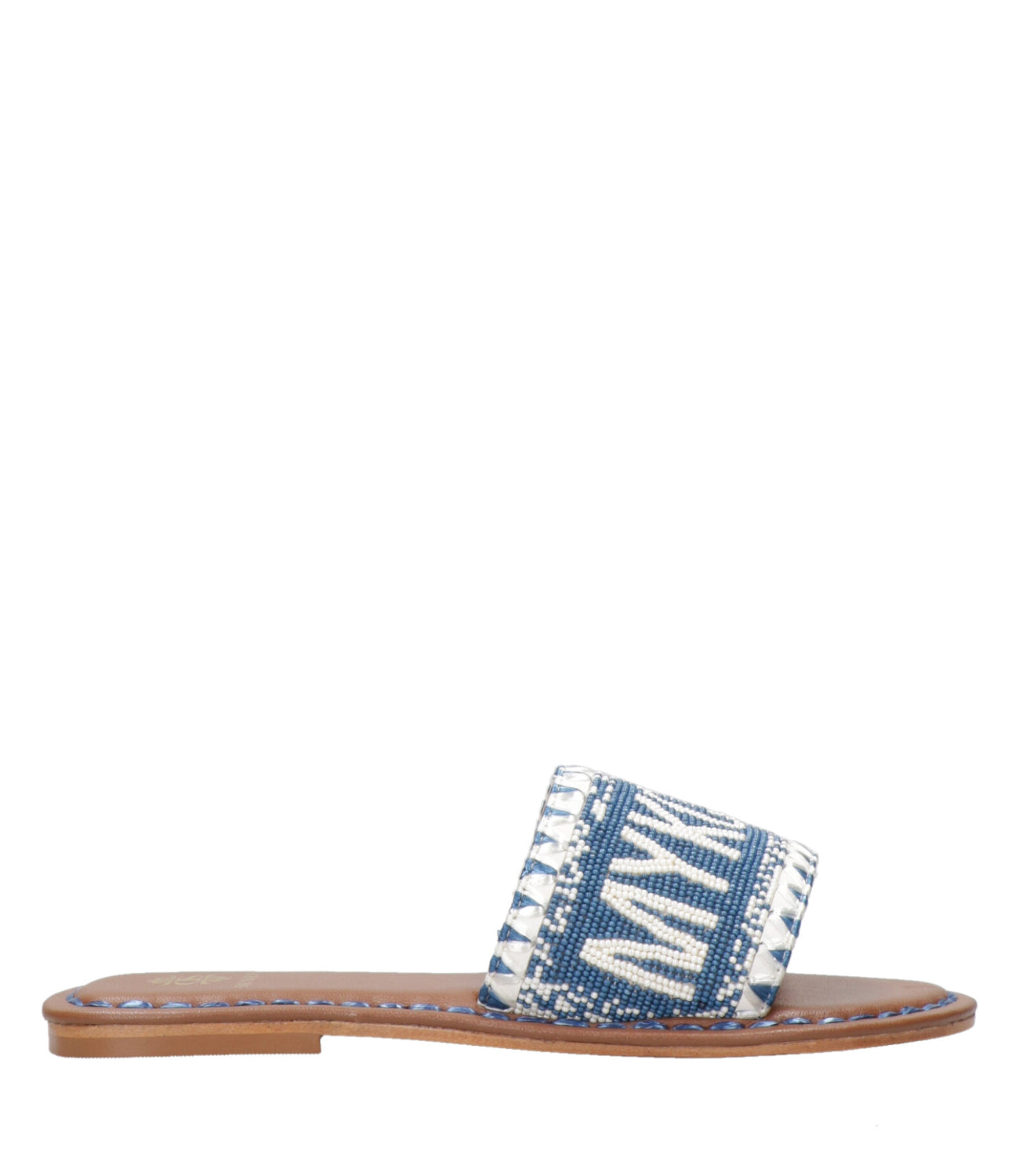 De Siena Shoes | Ciabatta Mykonos Azzurro