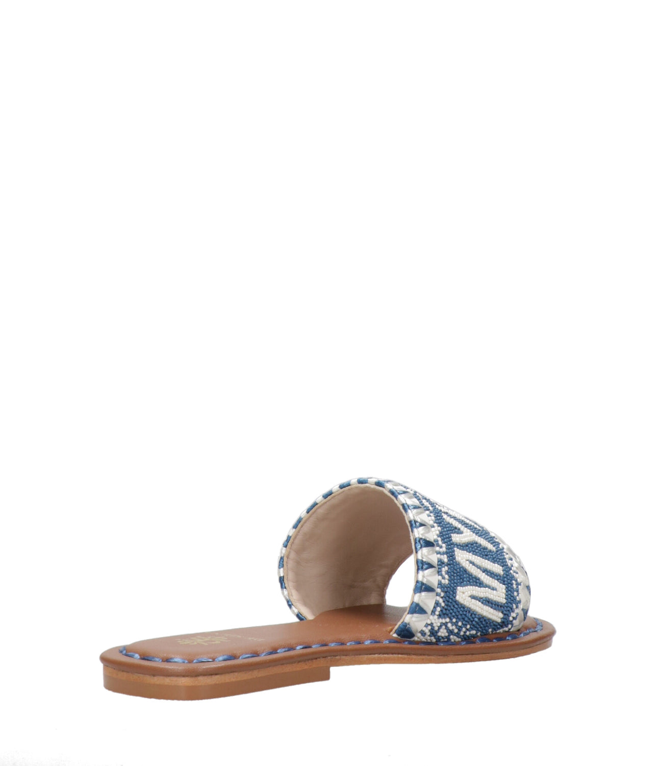 De Siena Shoes | Ciabatta Mykonos Azzurro