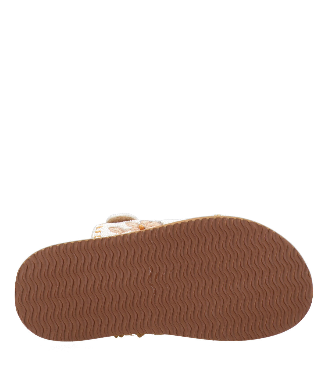 De Siena Shoes | Ciabatta Noreen Bianco Ocra