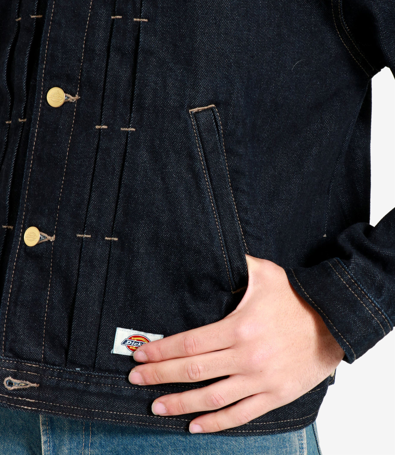 Dickies | Giubbotto Denim scuro