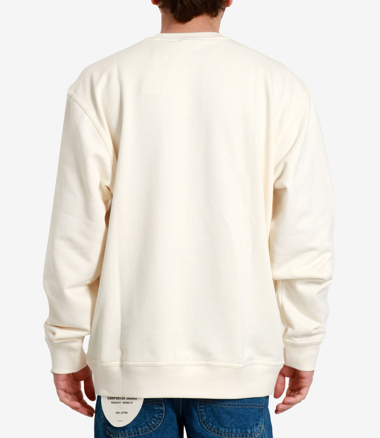 C.P. Company | Felpa Ecru