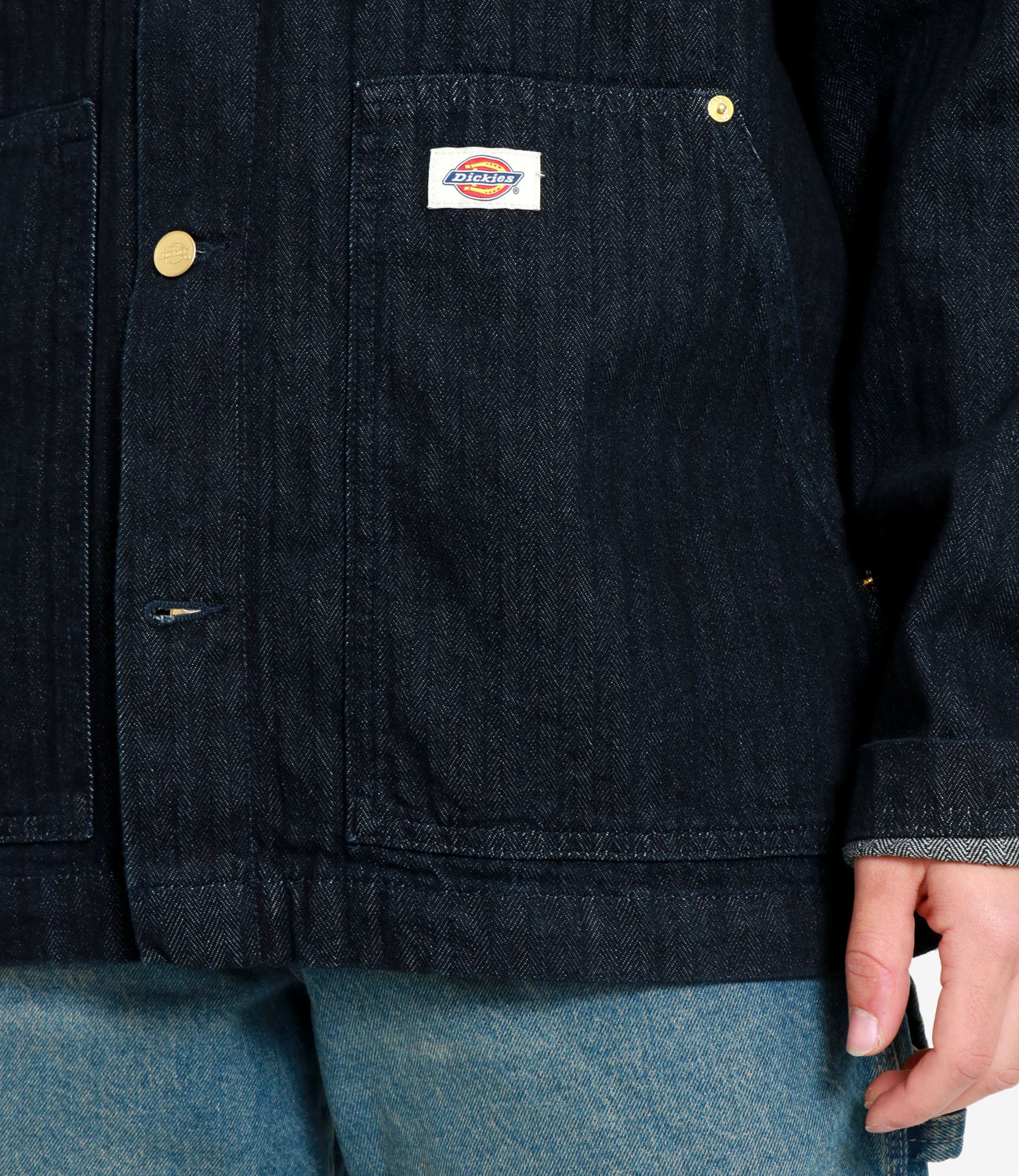 Dickies | Giubbotto Denim scuro