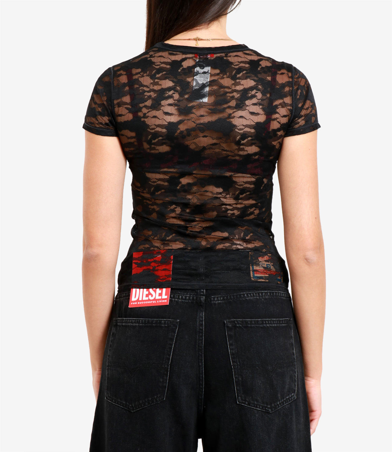 Diesel | Maglia Kasia-Utlt Nero