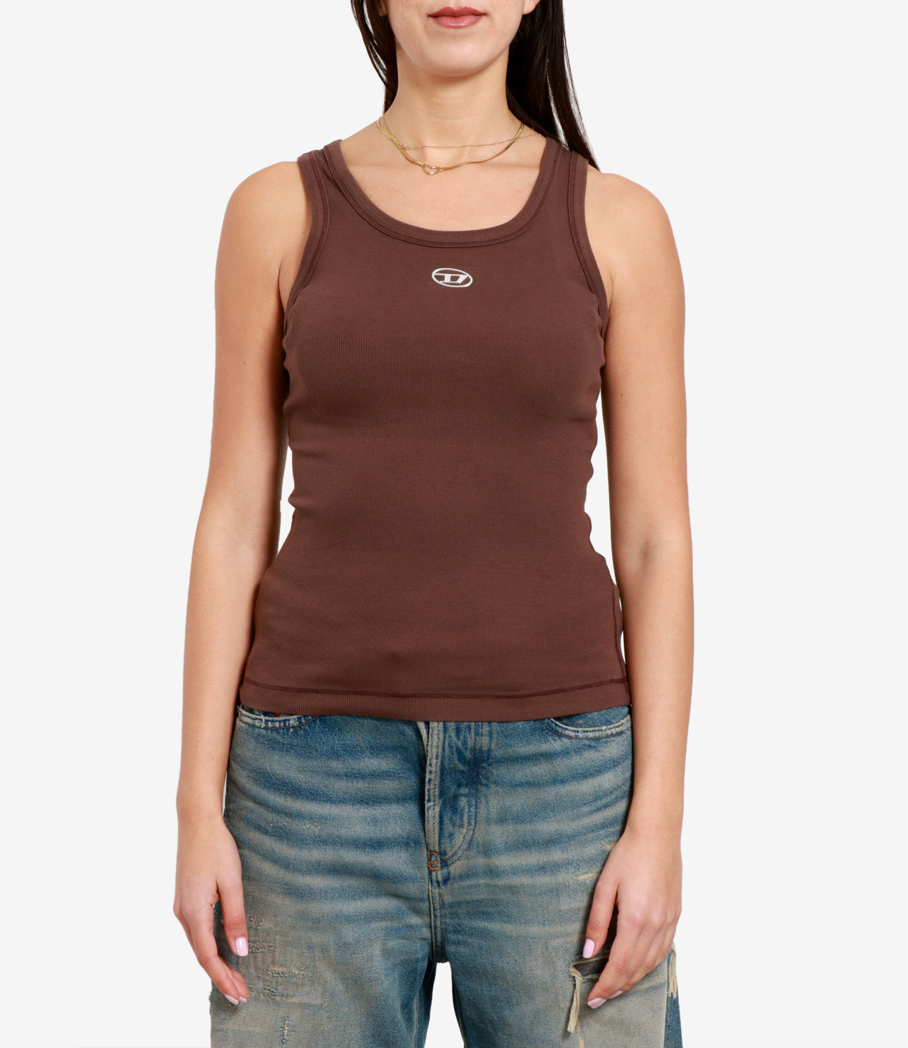 Diesel | Canotta T-Anki-Od Marrone