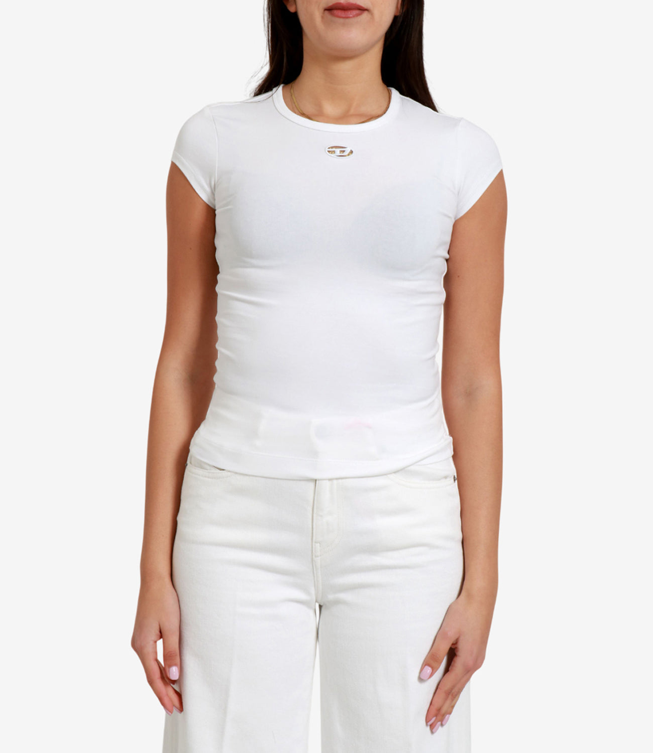 Diesel | T-Shirt T-Angie-Od Bianco