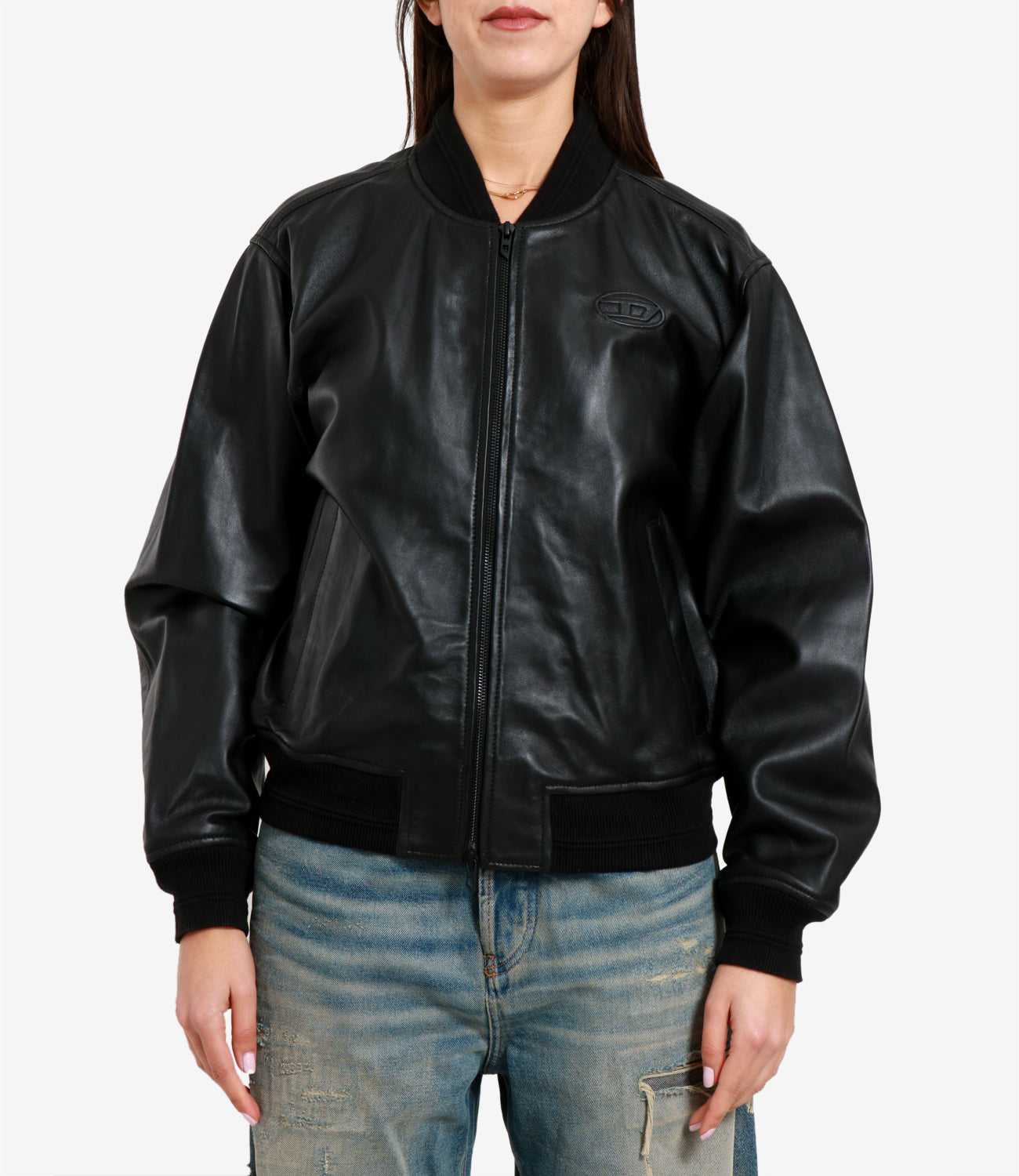 Diesel | Bomber L-Ilyan-Rb Nero