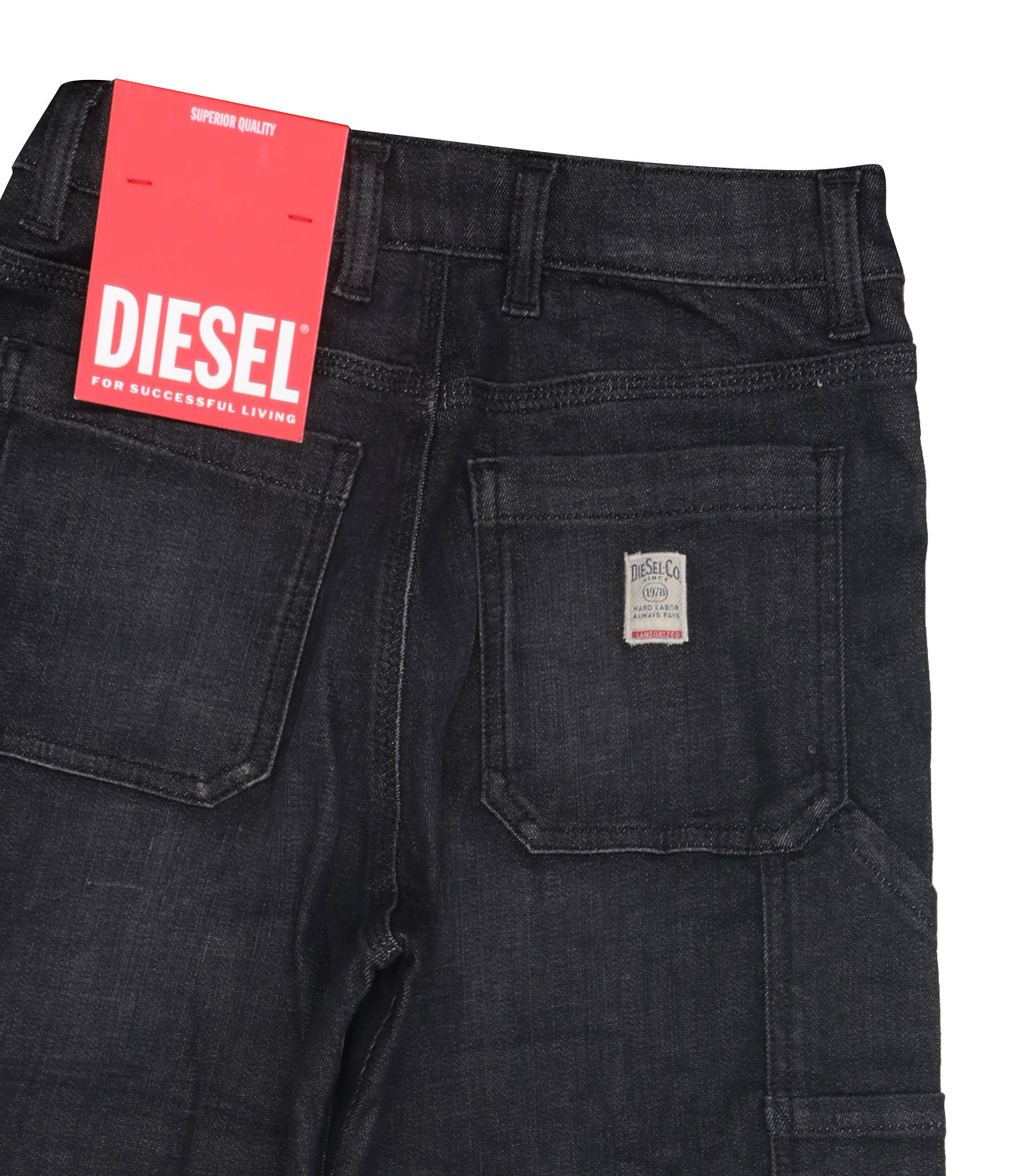 Diesel Kids | Jeans D-Argjx-Work-J Denim nero
