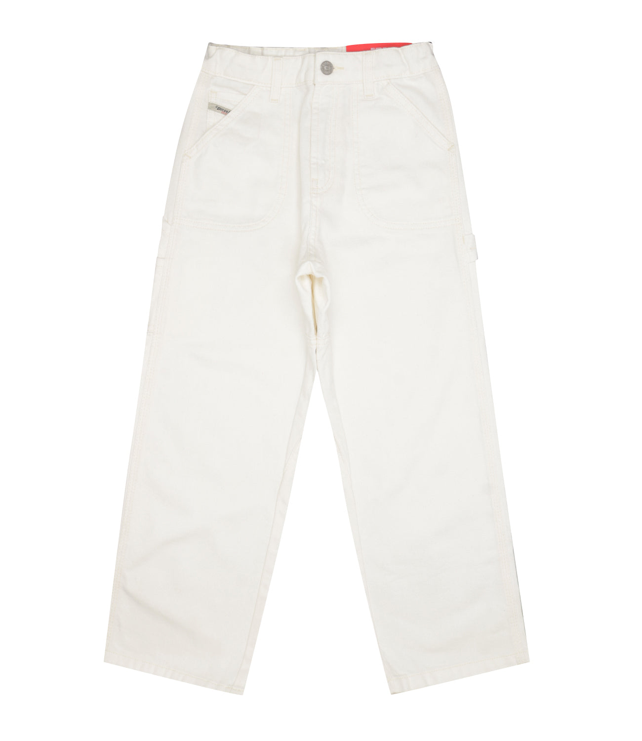Diesel Kids | Jeans D-Bart-J Bianco
