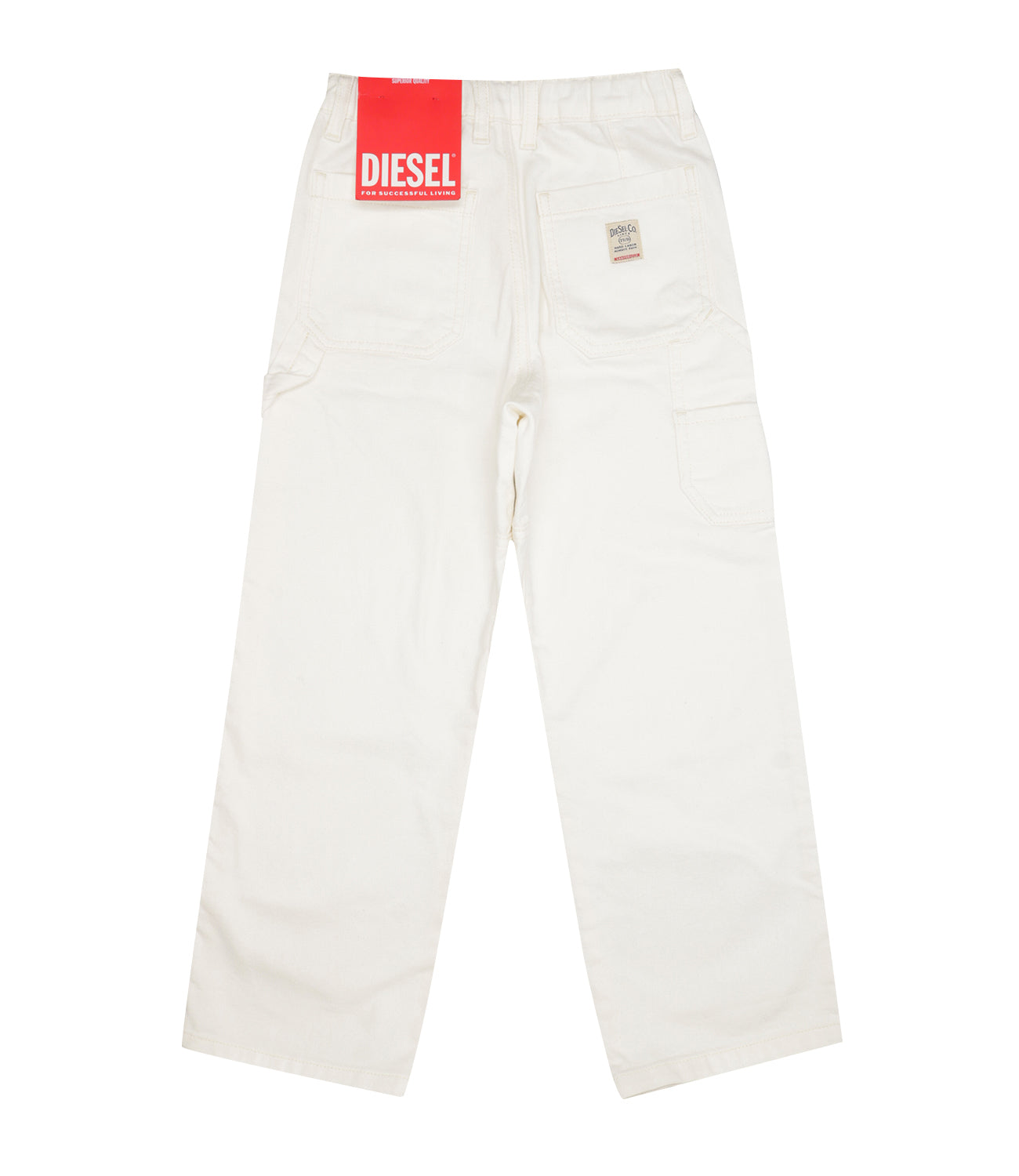 Diesel Kids | Jeans D-Bart-J Bianco