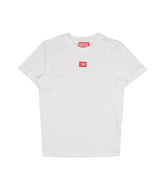 Diesel Kids | T-Shirt Txdiego Bianco