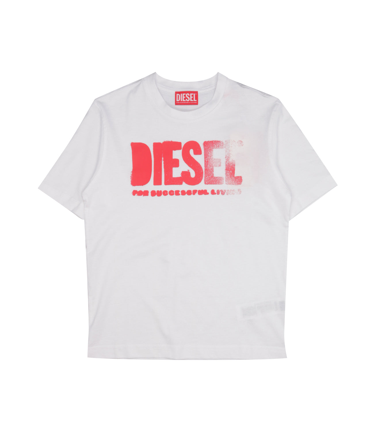 Diesel Kids | T-Shirt Thide Bianco