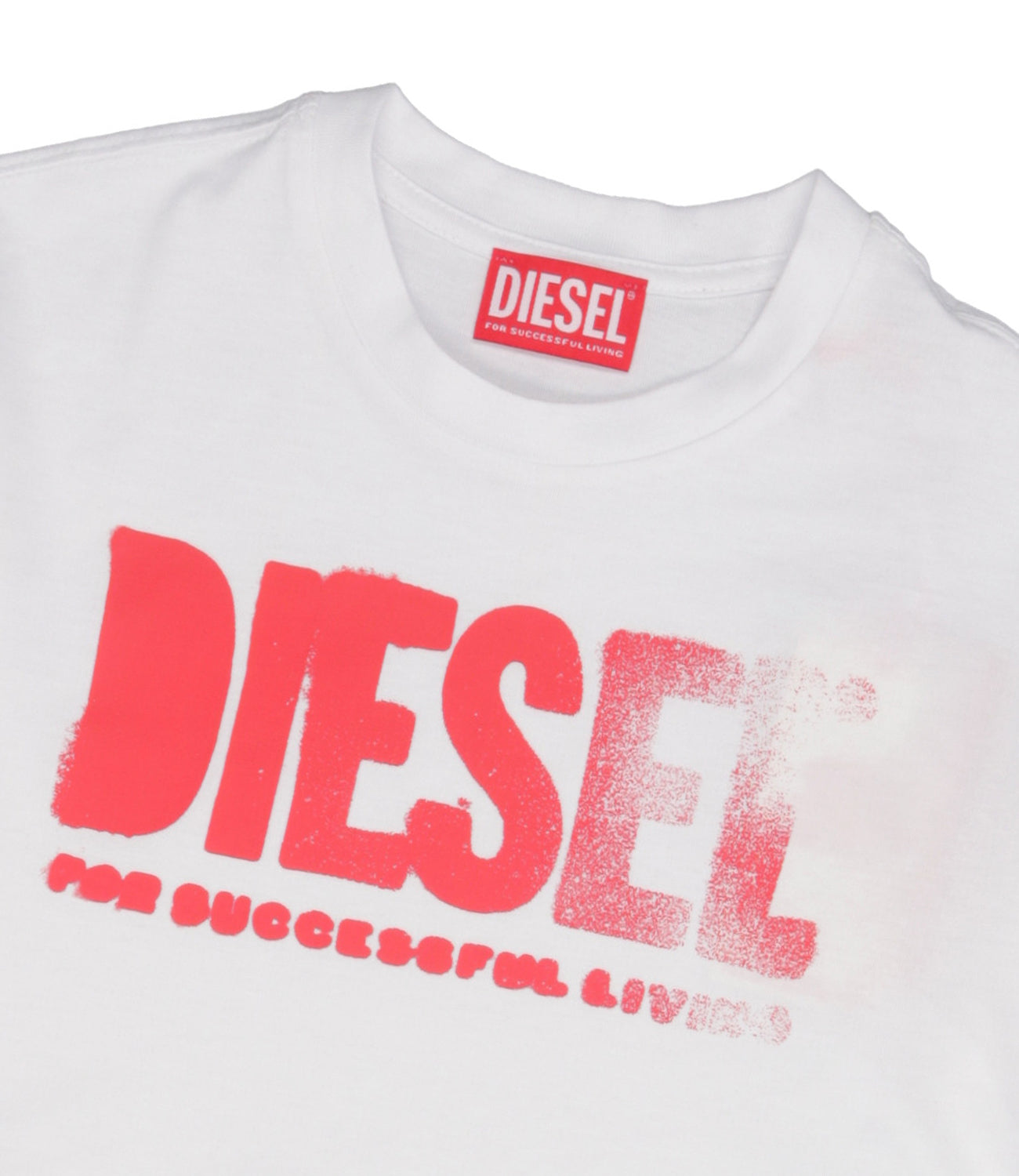 Diesel Kids | T-Shirt Thide Bianco