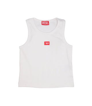 Diesel Kids | T-Shirt Tpaci Bianco