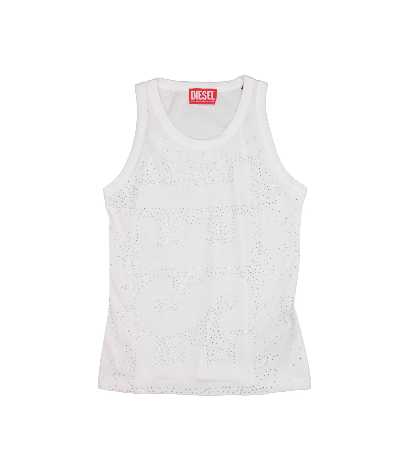 Diesel Kids | T-Shirt Tstuds Bianco