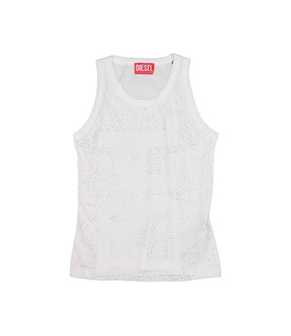 Diesel Kids | T-Shirt Tstuds Bianco