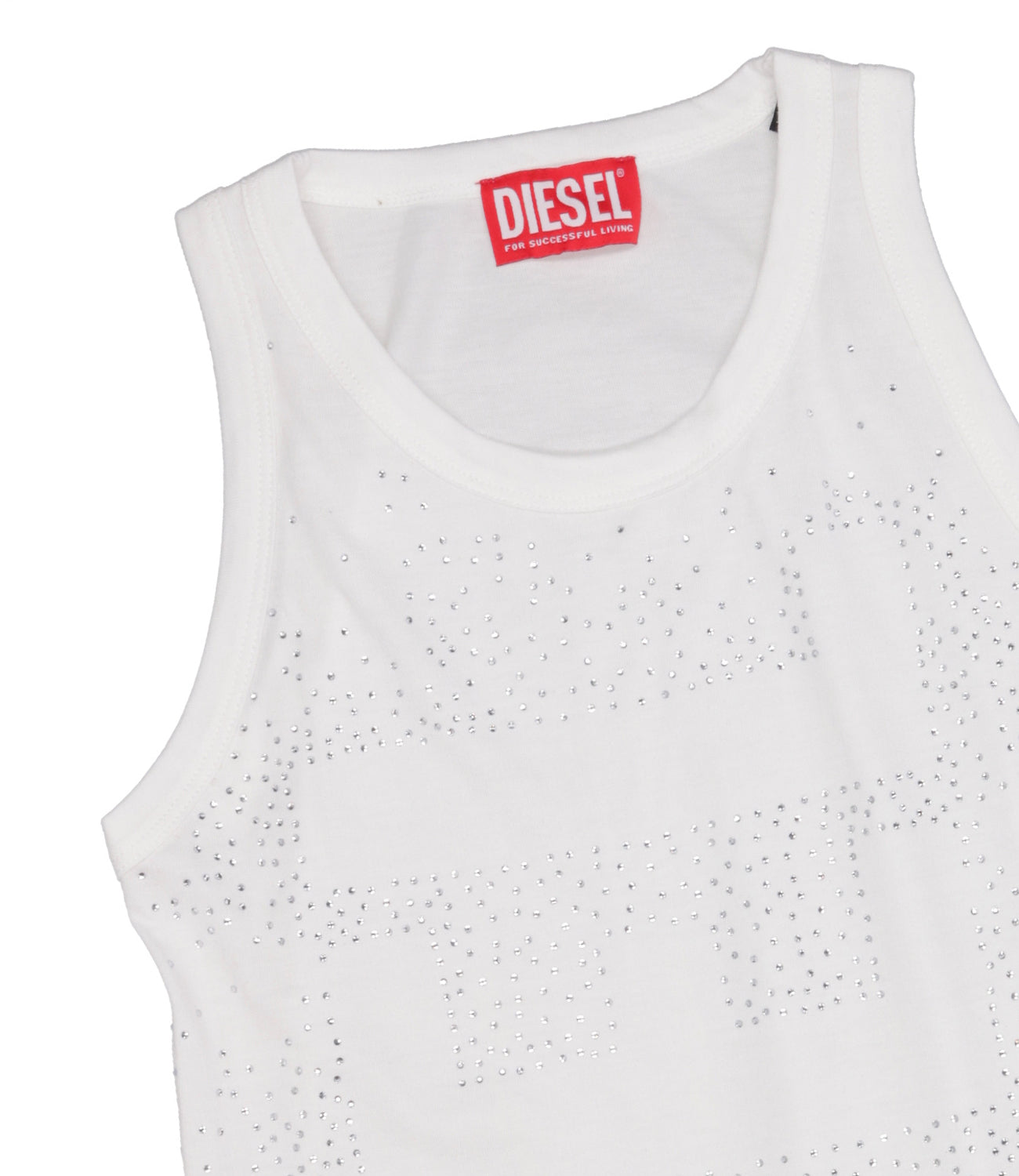 Diesel Kids | T-Shirt Tstuds Bianco