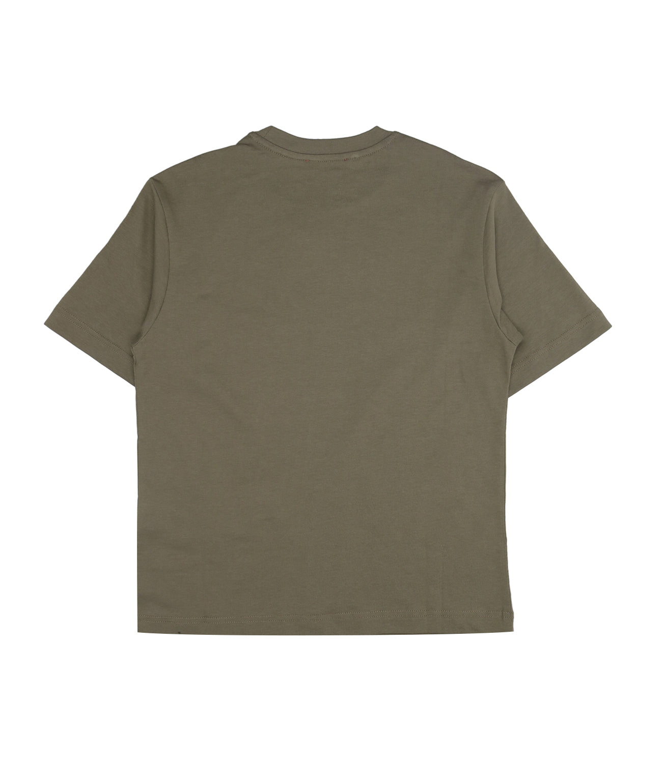 Diesel Kids | T-Shirt Tvale Over Verde Militare