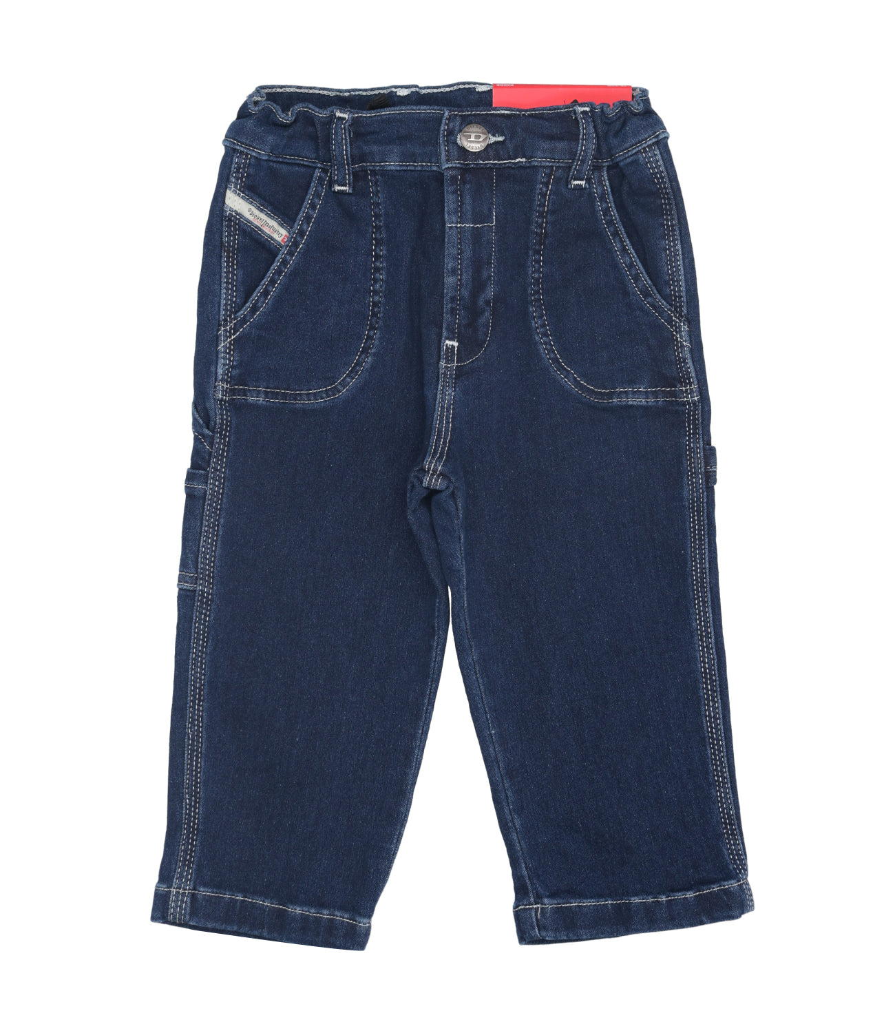 Diesel Kids | Jeans D-Bart-B Denim scuro
