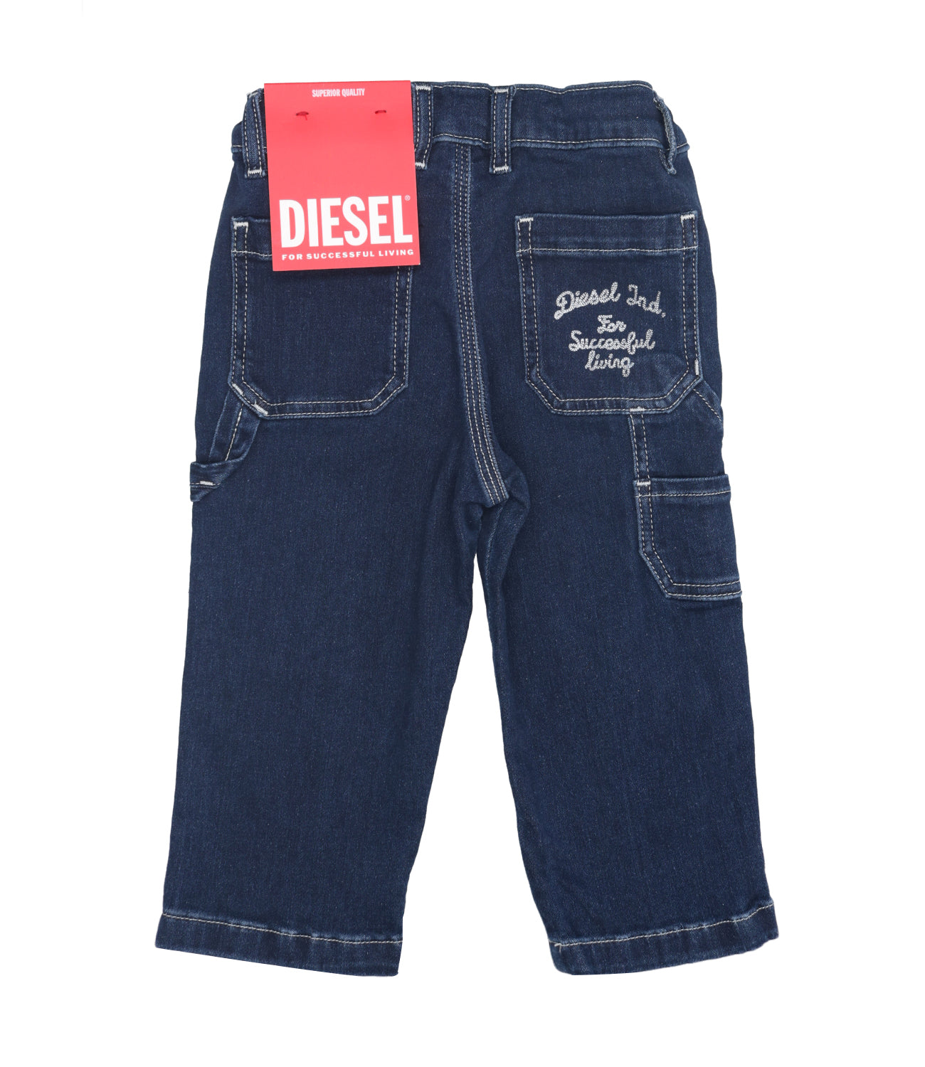 Diesel Kids | Jeans D-Bart-B Denim scuro