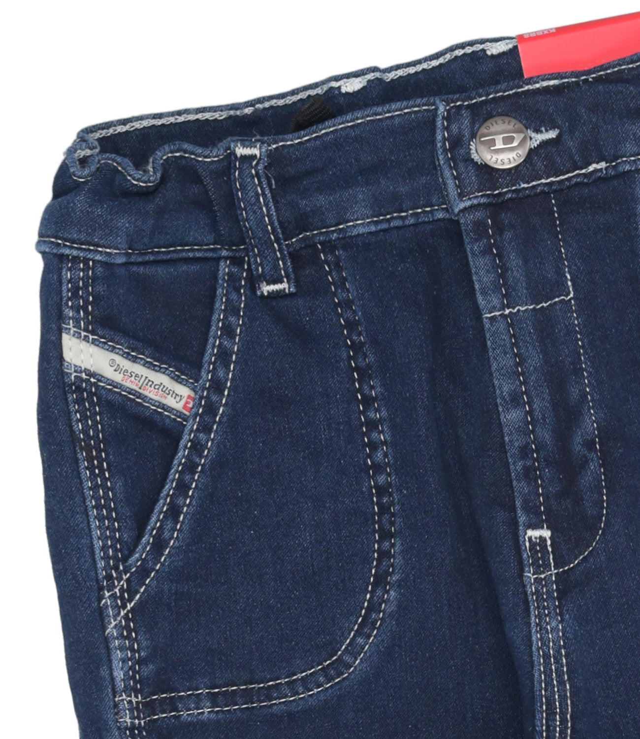 Diesel Kids | Jeans D-Bart-B Denim scuro