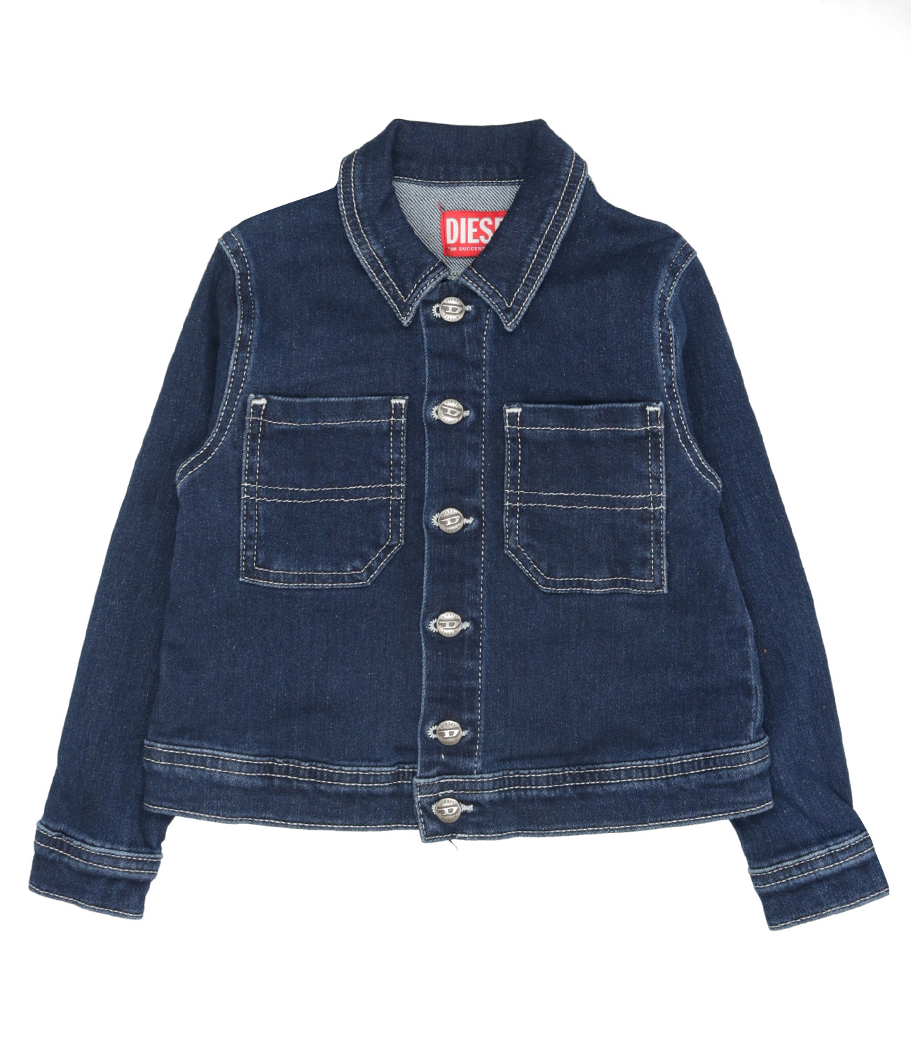 Diesel Kids | Giacca Jomyb Denim scuro