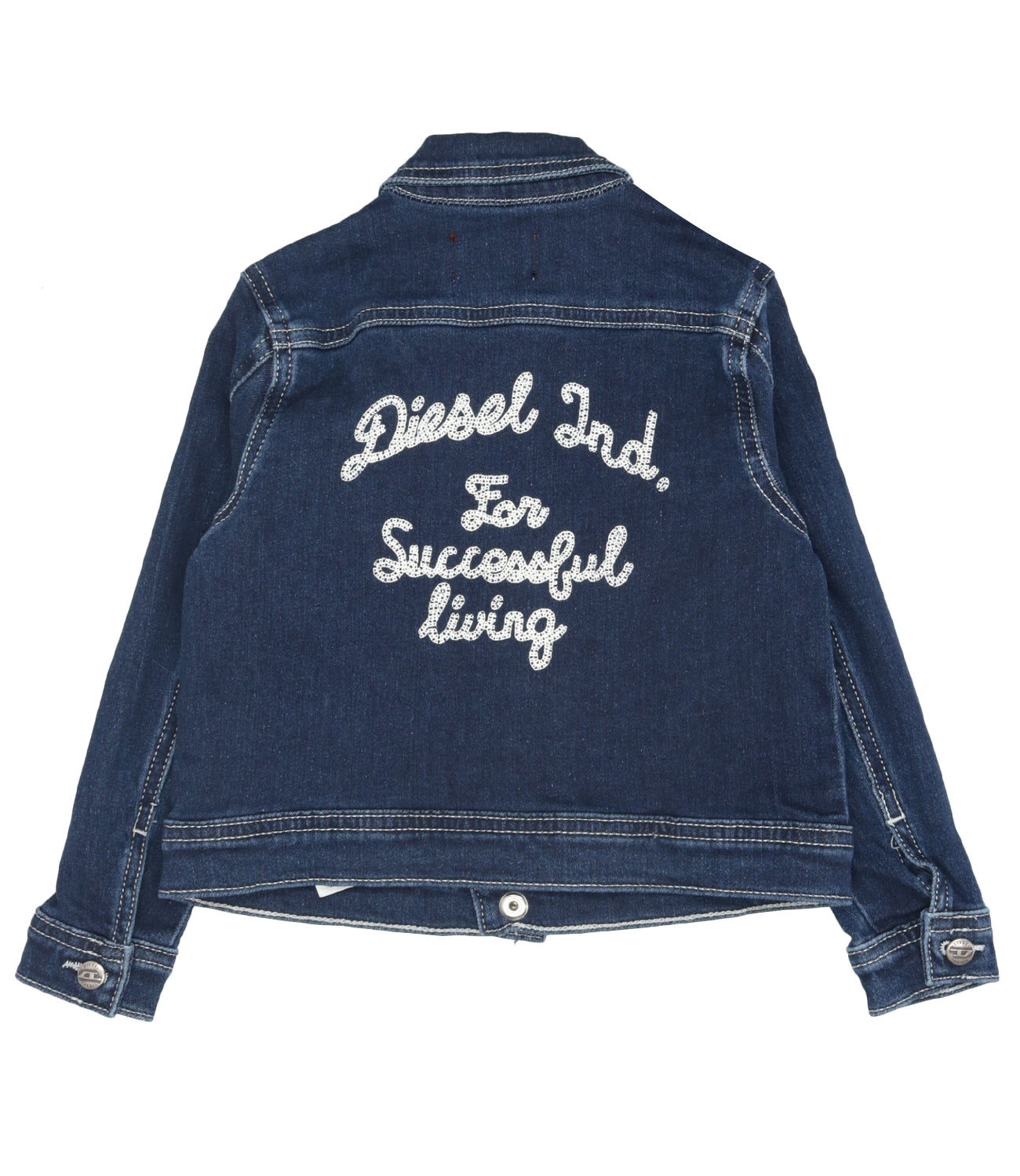 Diesel Kids | Giacca Jomyb Denim scuro