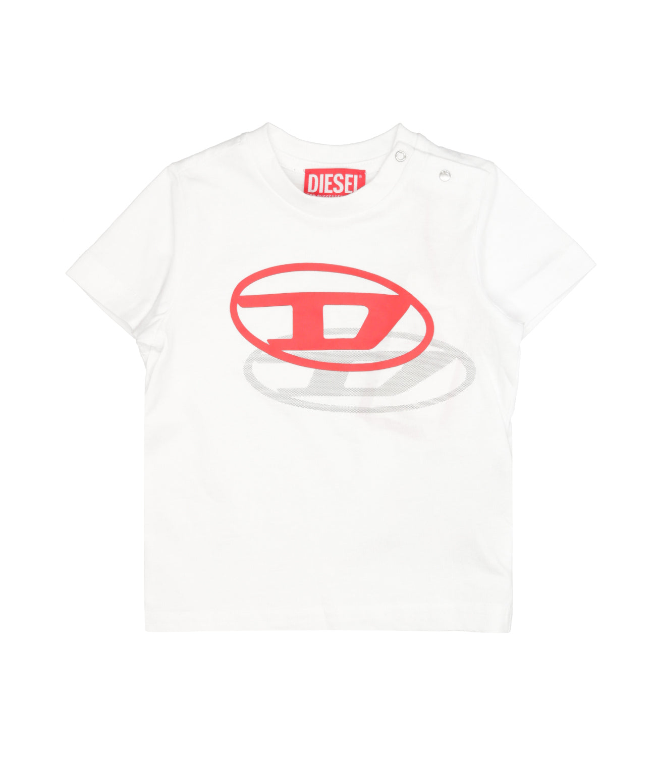 Diesel Kids | T-Shirt Tvaleb Bianco