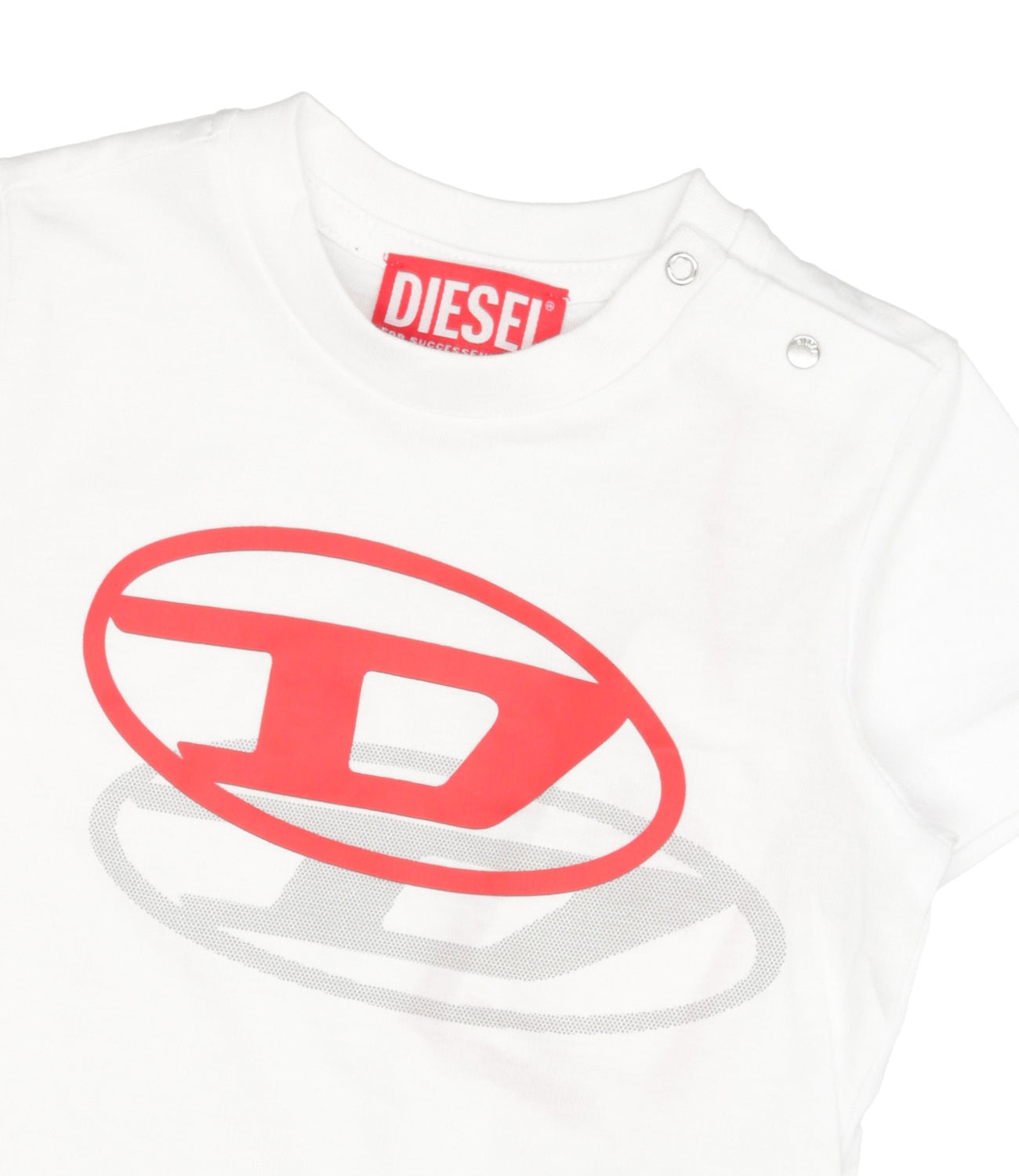 Diesel Kids | T-Shirt Tvaleb Bianco