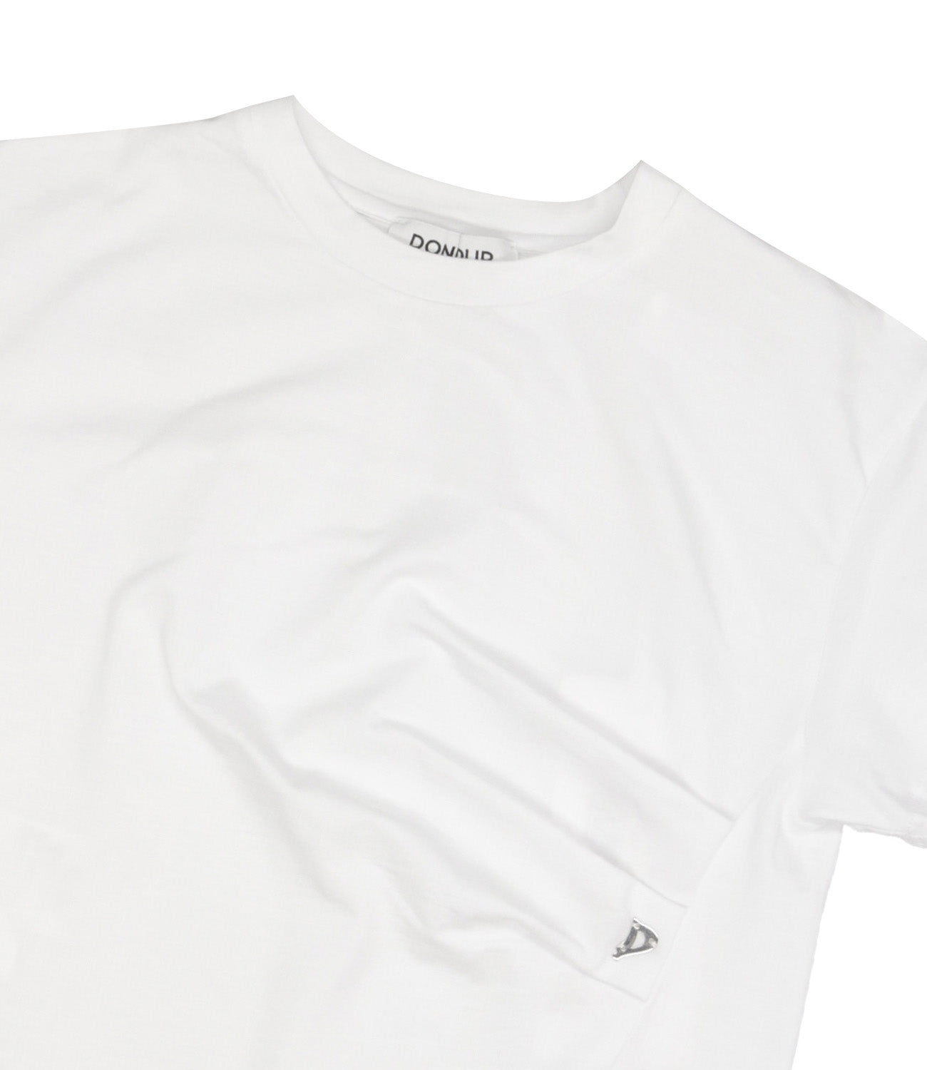 Dondup Kids | T-Shirt Bianco Ottico
