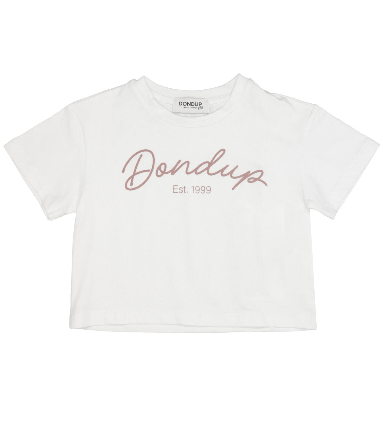 Dondup Kids | T-Shirt Bianco Ottico