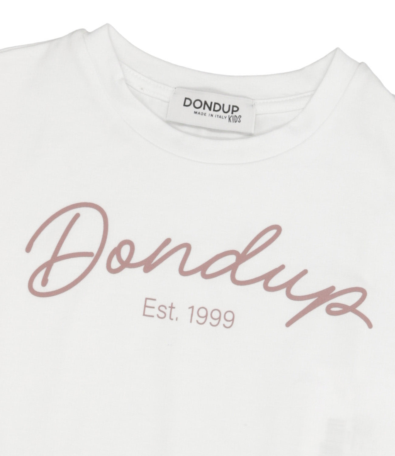 Dondup Kids | T-Shirt Bianco Ottico