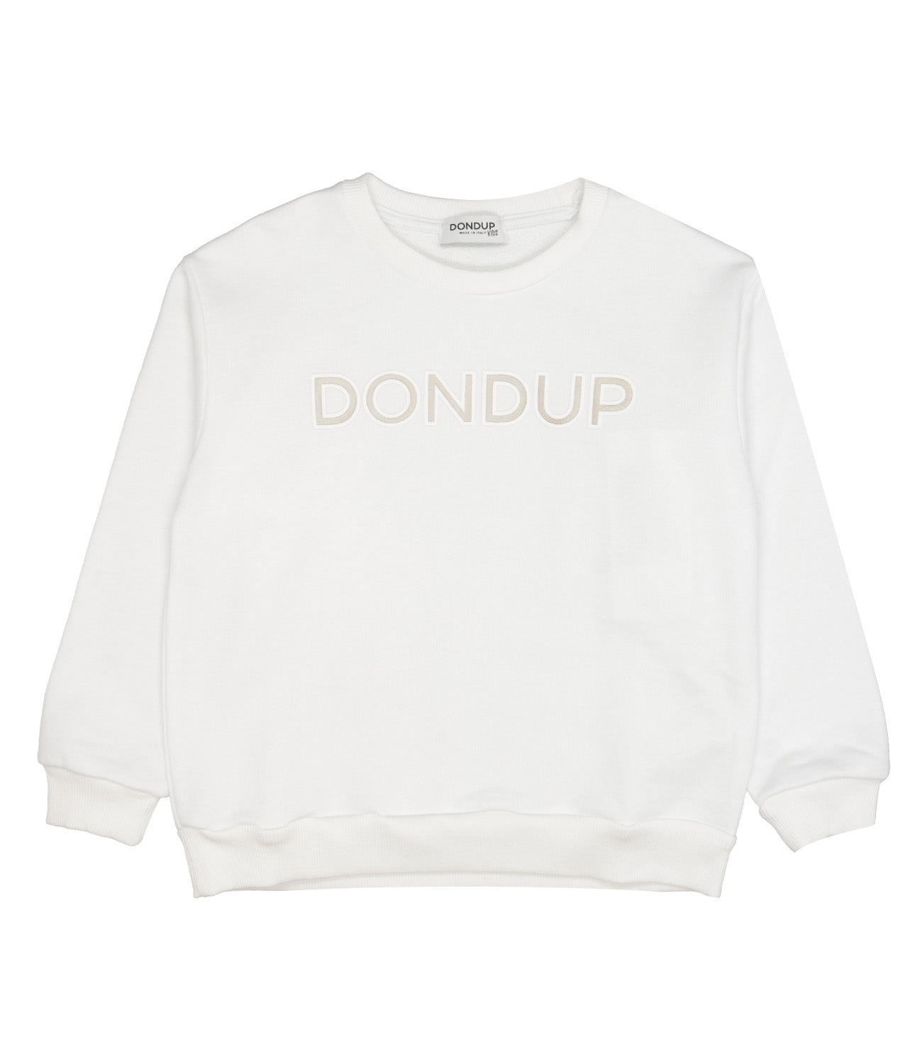 Dondup Kids | Felpa Bianco Ottico