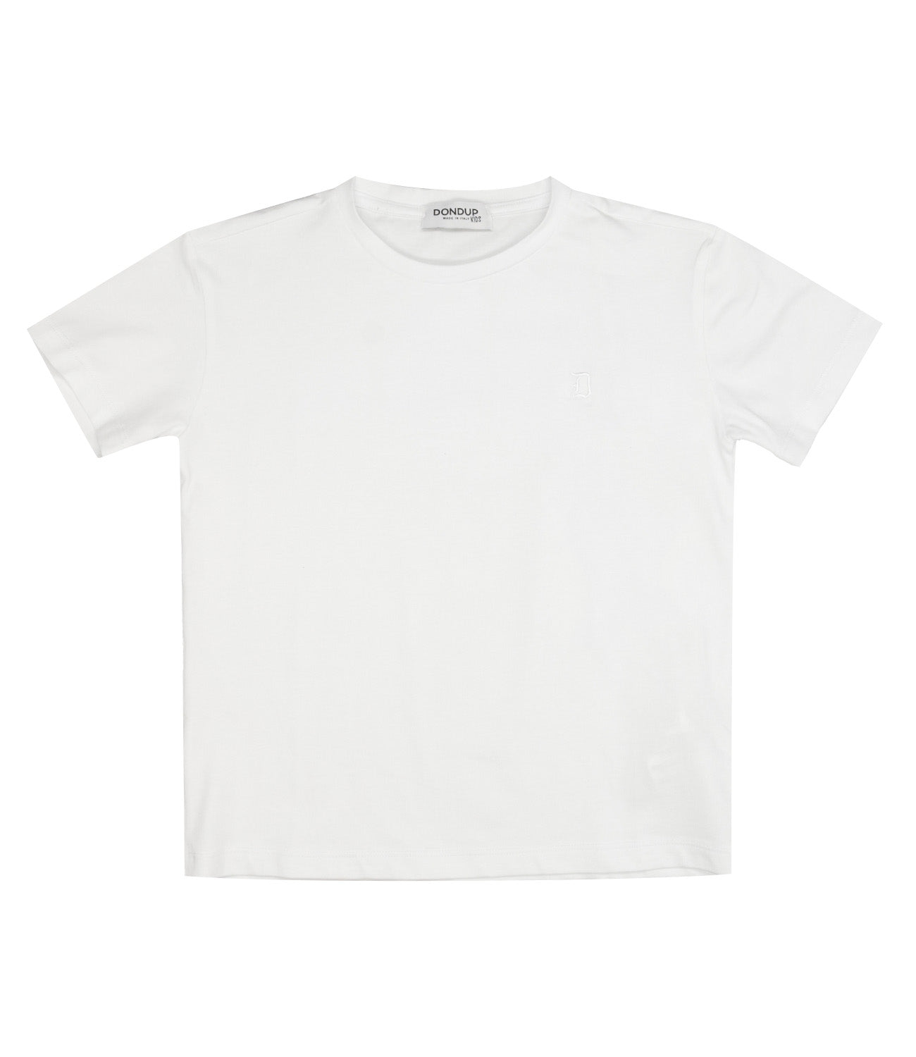 Dondup Kids | T-Shirt Bianco Ottico