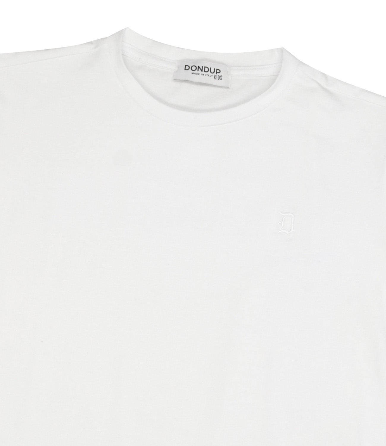 Dondup Kids | T-Shirt Bianco Ottico