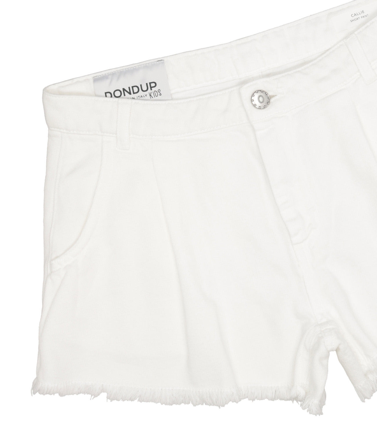 Dondup Kids | Shorts Bianco Ottico