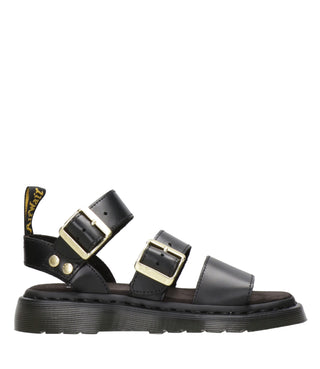 Dr Martens | Sandalo Gryphon Black Atlas Nero