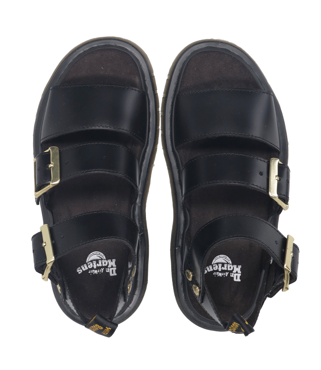 Dr Martens | Sandalo Gryphon Black Atlas Nero
