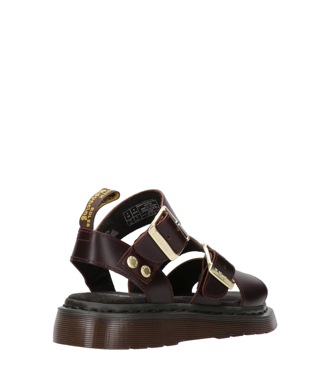 Dr Martens | Sandalo Gryphon Black Atlas Moro