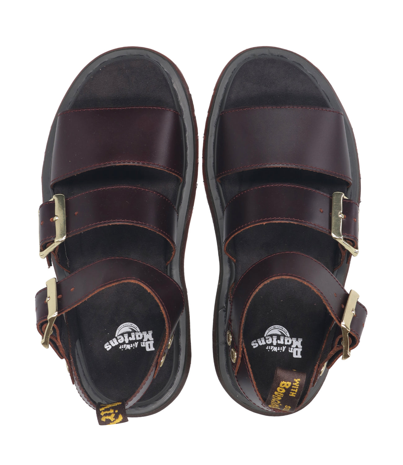 Dr Martens | Sandalo Gryphon Black Atlas Moro