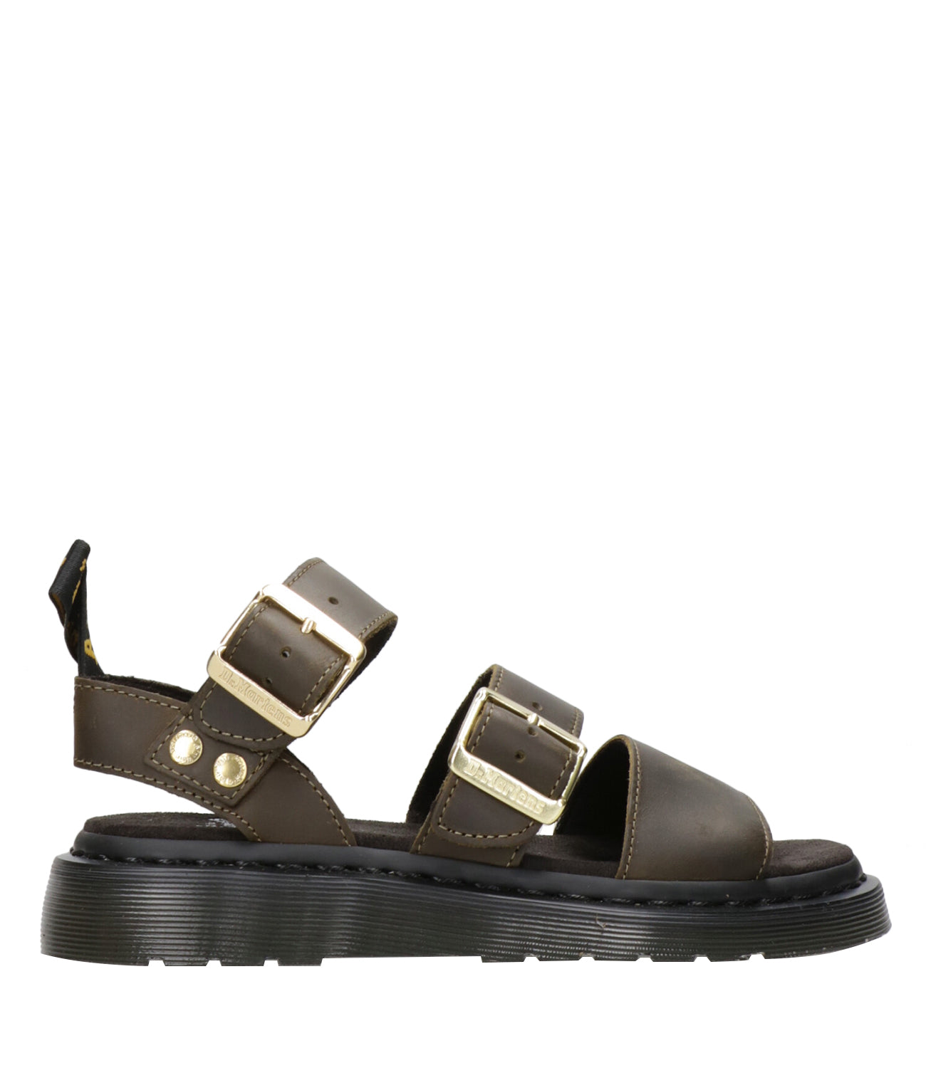 Dr Martens | Sandalo Gryphon Dms Olive Wyoming Oliva