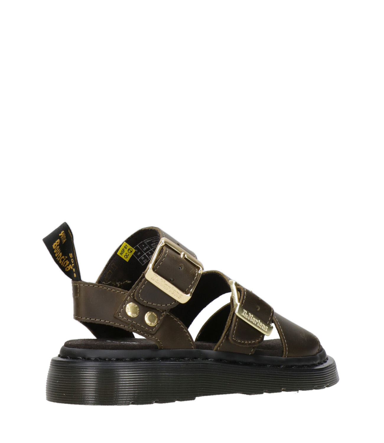 Dr Martens | Sandalo Gryphon Dms Olive Wyoming Oliva