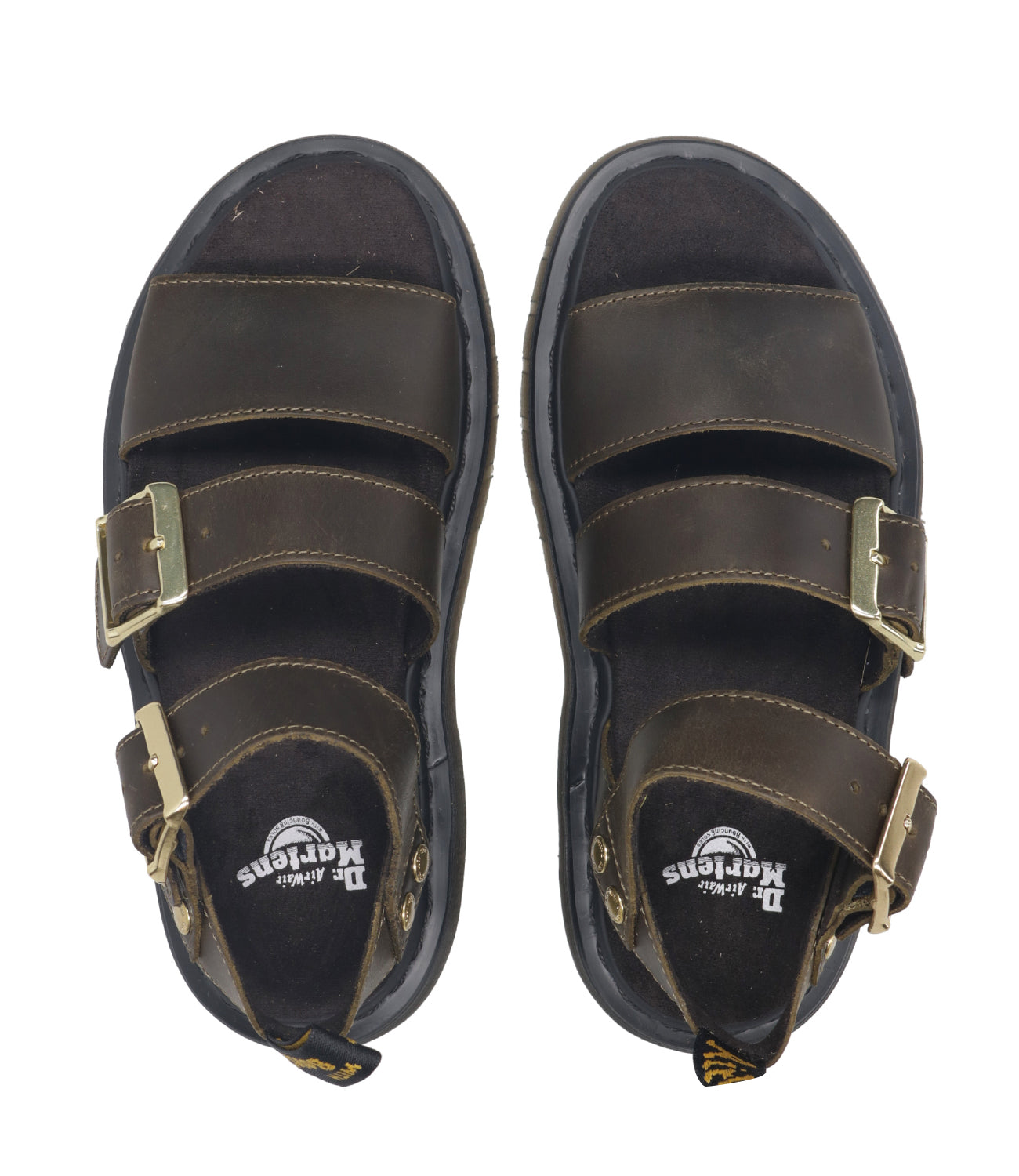 Dr Martens | Sandalo Gryphon Dms Olive Wyoming Oliva