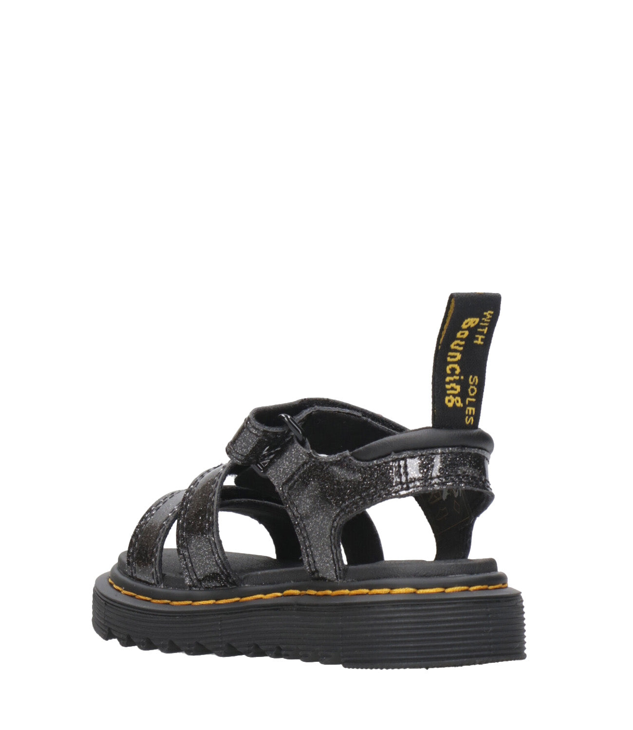 Dr Martens Kids | Sandalo Klaire T Nero