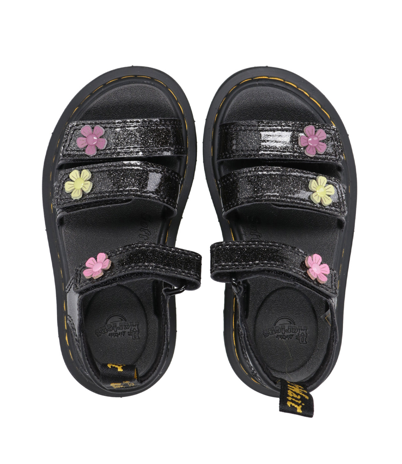 Dr Martens Kids | Sandalo Klaire T Nero